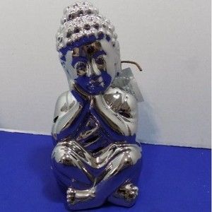 NEW Buddha Statue Figurine GC Home Decor Potpourri Holder Zen